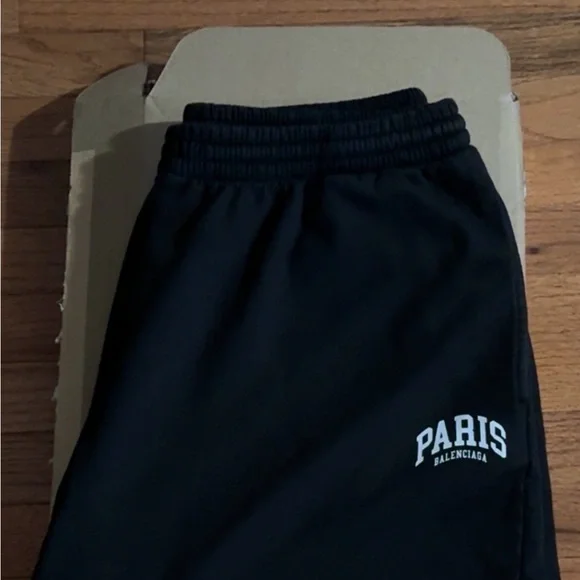 Balenciaga Paris Sweat Shorts